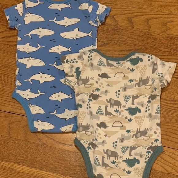 Lot of 4 Baby Boy Clothes - Size 3-6 Months, Carter's and Chick Pea, Cotton - Picture 2 of 10